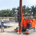 Model MZ460Y-3 Solar Pile Ramming Machines